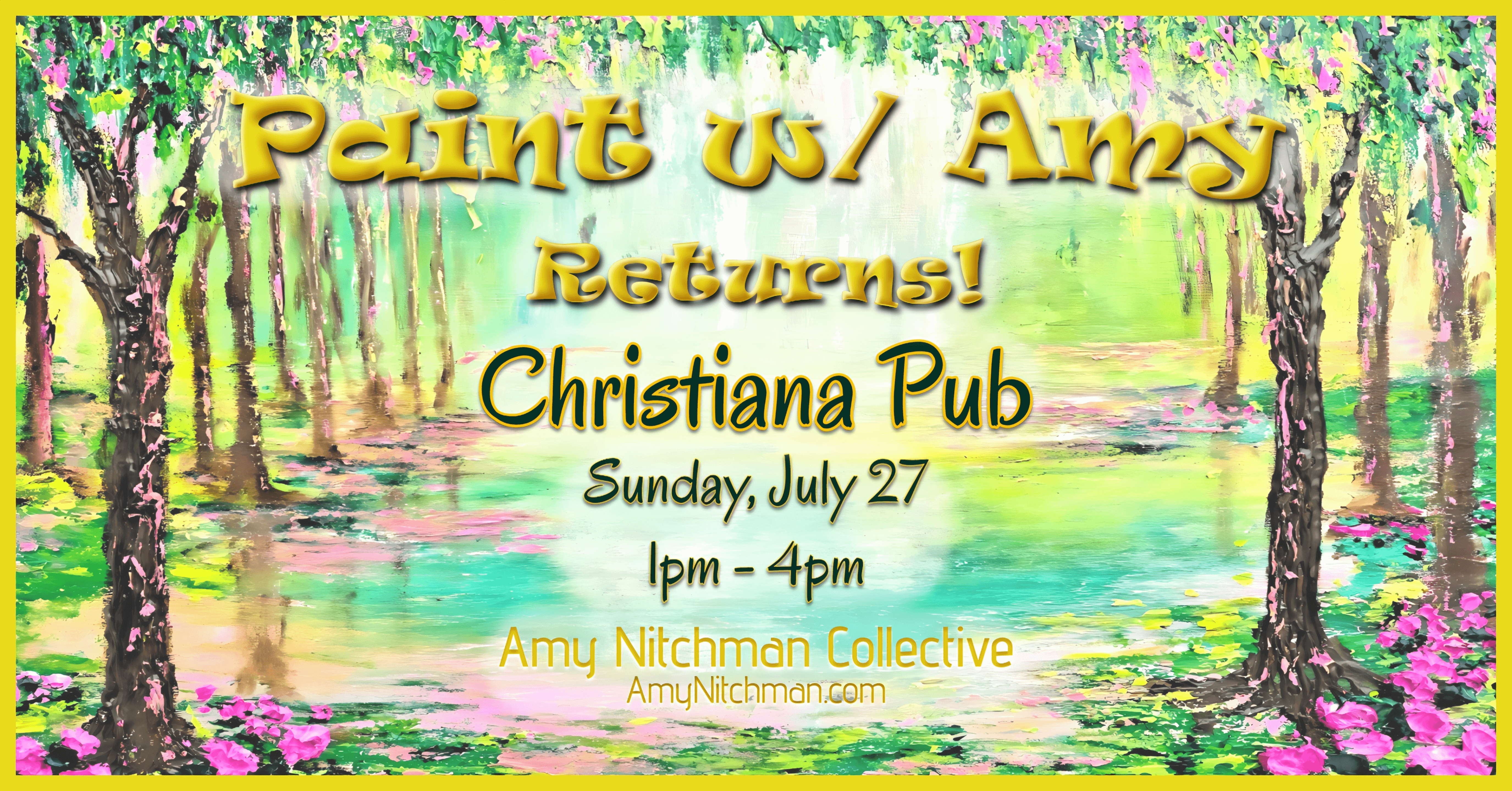 Paint with Amy Christiana Pub